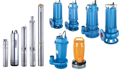 submersible pumps